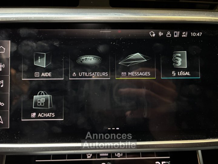 Audi A6 AVANT 45 TDI V6 245 ch S tronic 7 Quattro S line - 42