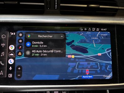 Audi A6 AVANT 45 TDI V6 245 ch S tronic 7 Quattro S line   - 43