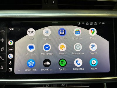 Audi A6 AVANT 45 TDI V6 245 ch S tronic 7 Quattro S line   - 44