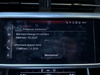 Audi A6 AVANT 45 TDI V6 245 ch S tronic 7 Quattro S line   - 46