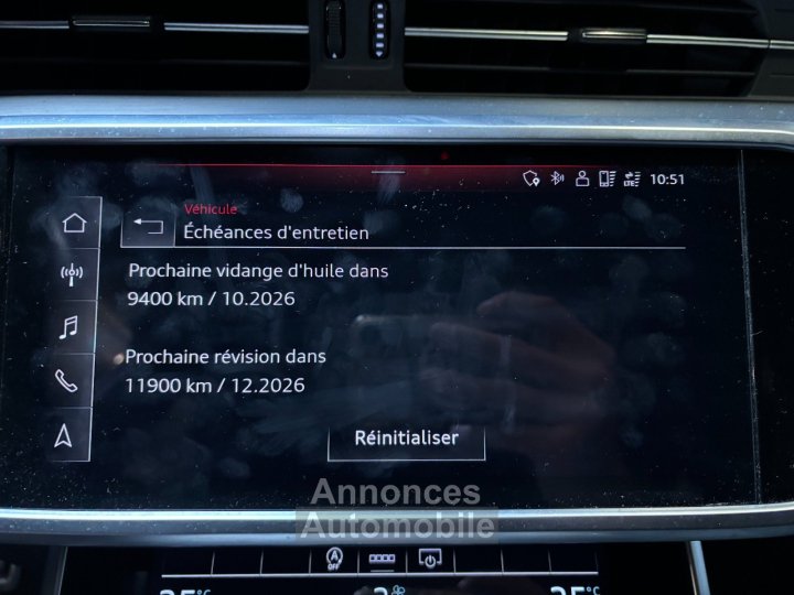 Audi A6 AVANT 45 TDI V6 245 ch S tronic 7 Quattro S line - 46