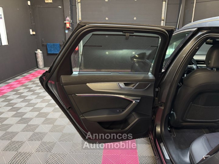 Audi A6 AVANT 45 TDI V6 245 ch S tronic 7 Quattro S line - 49