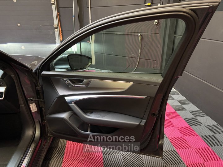 Audi A6 AVANT 45 TDI V6 245 ch S tronic 7 Quattro S line - 56