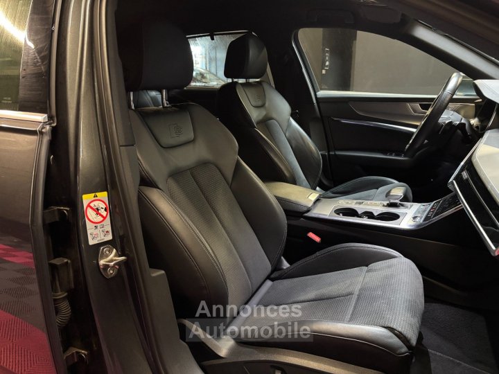 Audi A6 AVANT 45 TDI V6 245 ch S tronic 7 Quattro S line - 58