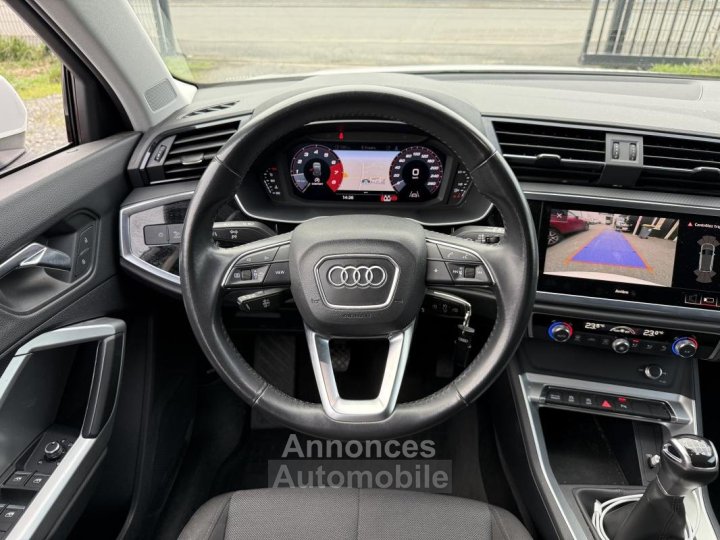 Audi Q3 II 35 TFSI 150ch Design Luxe - 9