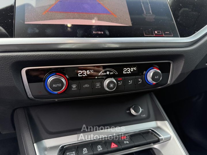 Audi Q3 II 35 TFSI 150ch Design Luxe - 12