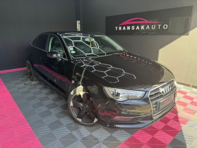 Audi A3 BERLINE 20 TDI 150 Ambition Luxe S tronic 6 VIDANGE DE BOITE FAITE / CAMERA / CARPLAY / DRIVE SELECT / PALETTES / JANTES 18 ROTORS   - 1