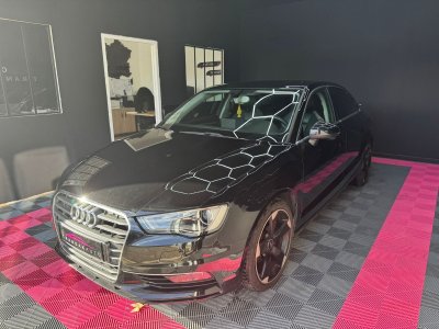 Audi A3 BERLINE 20 TDI 150 Ambition Luxe S tronic 6 VIDANGE DE BOITE FAITE / CAMERA / CARPLAY / DRIVE SELECT / PALETTES / JANTES 18 ROTORS   - 3