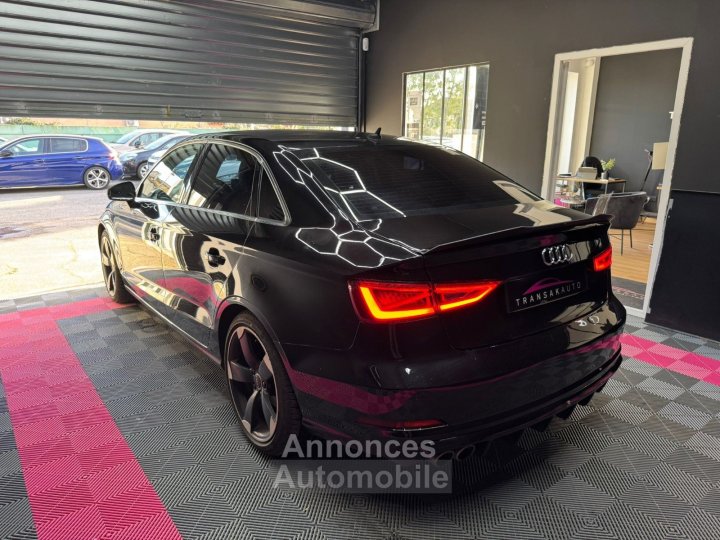 Audi A3 BERLINE 20 TDI 150 Ambition Luxe S tronic 6 VIDANGE DE BOITE FAITE / CAMERA / CARPLAY / DRIVE SELECT / PALETTES / JANTES 18 ROTORS - 4