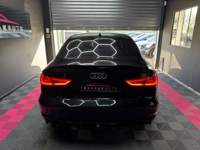 Audi A3 BERLINE 20 TDI 150 Ambition Luxe S tronic 6 VIDANGE DE BOITE FAITE / CAMERA / CARPLAY / DRIVE SELECT / PALETTES / JANTES 18 ROTORS   - 5