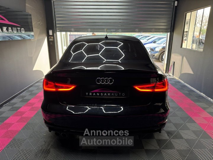 Audi A3 BERLINE 20 TDI 150 Ambition Luxe S tronic 6 VIDANGE DE BOITE FAITE / CAMERA / CARPLAY / DRIVE SELECT / PALETTES / JANTES 18 ROTORS - 5