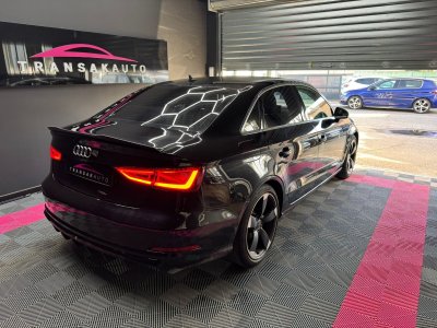 Audi A3 BERLINE 20 TDI 150 Ambition Luxe S tronic 6 VIDANGE DE BOITE FAITE / CAMERA / CARPLAY / DRIVE SELECT / PALETTES / JANTES 18 ROTORS   - 6