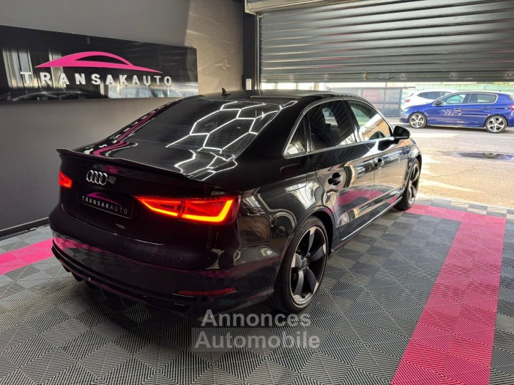 Audi A3 BERLINE 20 TDI 150 Ambition Luxe S tronic 6 VIDANGE DE BOITE FAITE / CAMERA / CARPLAY / DRIVE SELECT / PALETTES / JANTES 18 ROTORS - 6