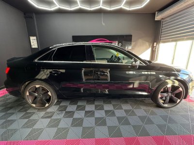 Audi A3 BERLINE 20 TDI 150 Ambition Luxe S tronic 6 VIDANGE DE BOITE FAITE / CAMERA / CARPLAY / DRIVE SELECT / PALETTES / JANTES 18 ROTORS   - 7