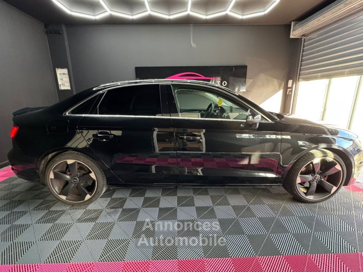 Audi A3 BERLINE 20 TDI 150 Ambition Luxe S tronic 6 VIDANGE DE BOITE FAITE / CAMERA / CARPLAY / DRIVE SELECT / PALETTES / JANTES 18 ROTORS - 7