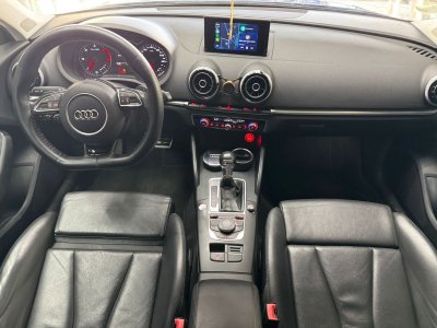 Audi A3 BERLINE 20 TDI 150 Ambition Luxe S tronic 6 VIDANGE DE BOITE FAITE / CAMERA / CARPLAY / DRIVE SELECT / PALETTES / JANTES 18 ROTORS   - 9
