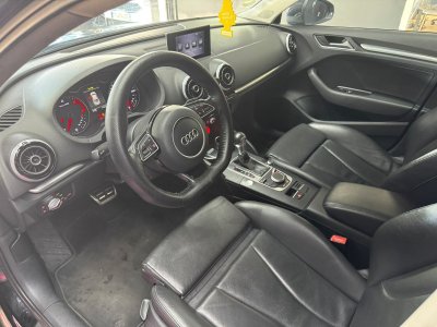 Audi A3 BERLINE 20 TDI 150 Ambition Luxe S tronic 6 VIDANGE DE BOITE FAITE / CAMERA / CARPLAY / DRIVE SELECT / PALETTES / JANTES 18 ROTORS   - 10