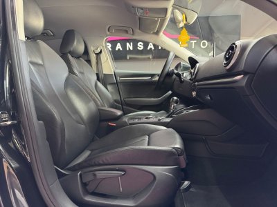 Audi A3 BERLINE 20 TDI 150 Ambition Luxe S tronic 6 VIDANGE DE BOITE FAITE / CAMERA / CARPLAY / DRIVE SELECT / PALETTES / JANTES 18 ROTORS   - 12