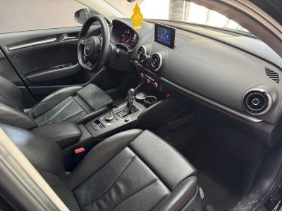 Audi A3 BERLINE 20 TDI 150 Ambition Luxe S tronic 6 VIDANGE DE BOITE FAITE / CAMERA / CARPLAY / DRIVE SELECT / PALETTES / JANTES 18 ROTORS   - 14