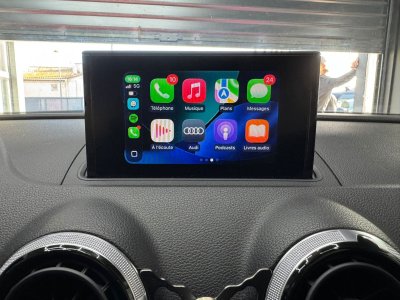 Audi A3 BERLINE 20 TDI 150 Ambition Luxe S tronic 6 VIDANGE DE BOITE FAITE / CAMERA / CARPLAY / DRIVE SELECT / PALETTES / JANTES 18 ROTORS   - 19