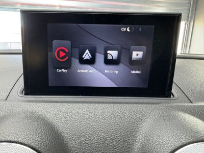 Audi A3 BERLINE 20 TDI 150 Ambition Luxe S tronic 6 VIDANGE DE BOITE FAITE / CAMERA / CARPLAY / DRIVE SELECT / PALETTES / JANTES 18 ROTORS   - 20