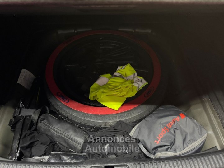 Audi A3 BERLINE 20 TDI 150 Ambition Luxe S tronic 6 VIDANGE DE BOITE FAITE / CAMERA / CARPLAY / DRIVE SELECT / PALETTES / JANTES 18 ROTORS - 26