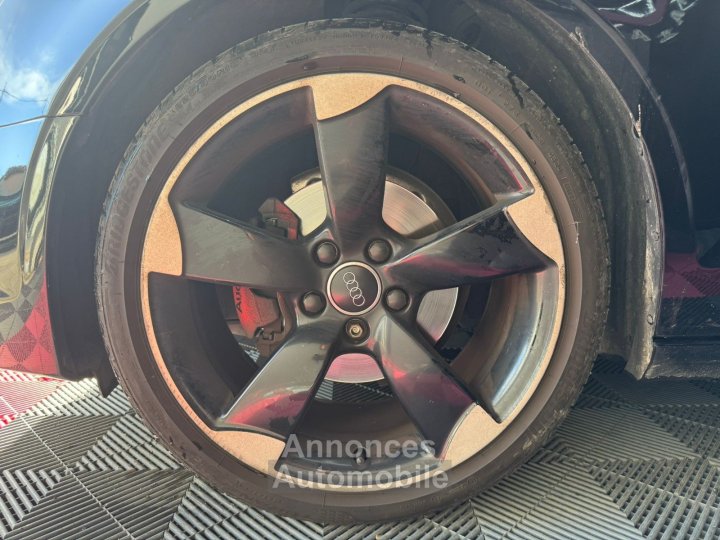 Audi A3 BERLINE 20 TDI 150 Ambition Luxe S tronic 6 VIDANGE DE BOITE FAITE / CAMERA / CARPLAY / DRIVE SELECT / PALETTES / JANTES 18 ROTORS - 28