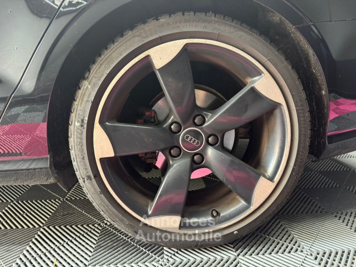 Audi A3 BERLINE 20 TDI 150 Ambition Luxe S tronic 6 VIDANGE DE BOITE FAITE / CAMERA / CARPLAY / DRIVE SELECT / PALETTES / JANTES 18 ROTORS - 29