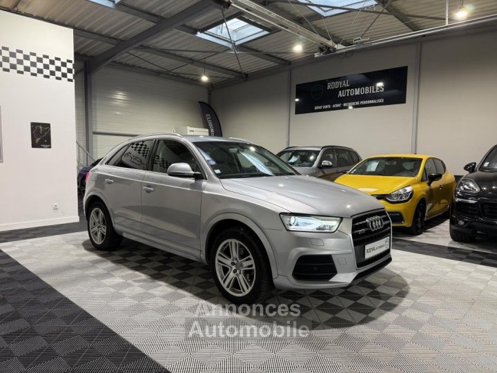 Audi Q3 20 TFSI 180ch Ambition Luxe quattro S tronic 7 - 1