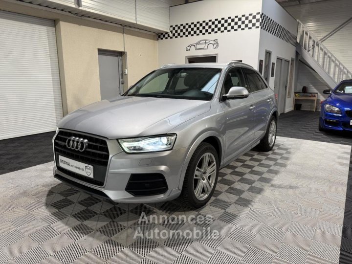 Audi Q3 20 TFSI 180ch Ambition Luxe quattro S tronic 7 - 6