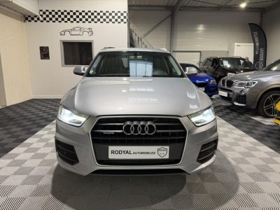 Audi Q3 20 TFSI 180ch Ambition Luxe quattro S tronic 7   - 7