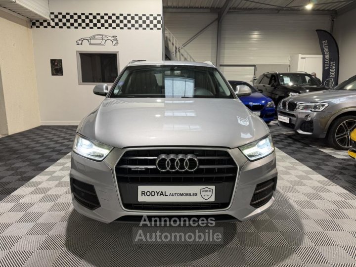 Audi Q3 20 TFSI 180ch Ambition Luxe quattro S tronic 7 - 7