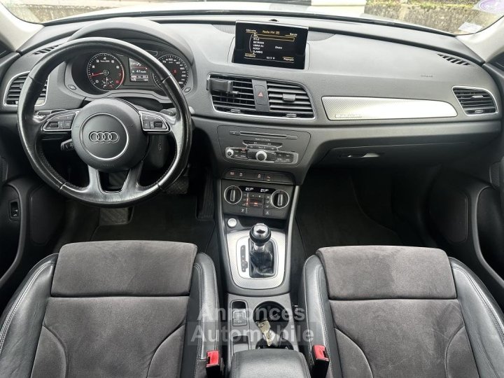 Audi Q3 20 TFSI 180ch Ambition Luxe quattro S tronic 7 - 8