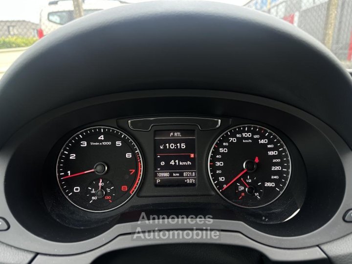Audi Q3 20 TFSI 180ch Ambition Luxe quattro S tronic 7 - 9
