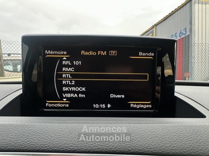 Audi Q3 20 TFSI 180ch Ambition Luxe quattro S tronic 7 - 10