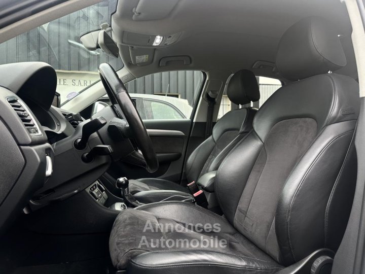 Audi Q3 20 TFSI 180ch Ambition Luxe quattro S tronic 7 - 12