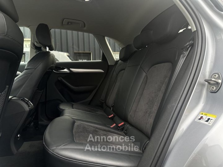 Audi Q3 20 TFSI 180ch Ambition Luxe quattro S tronic 7 - 13