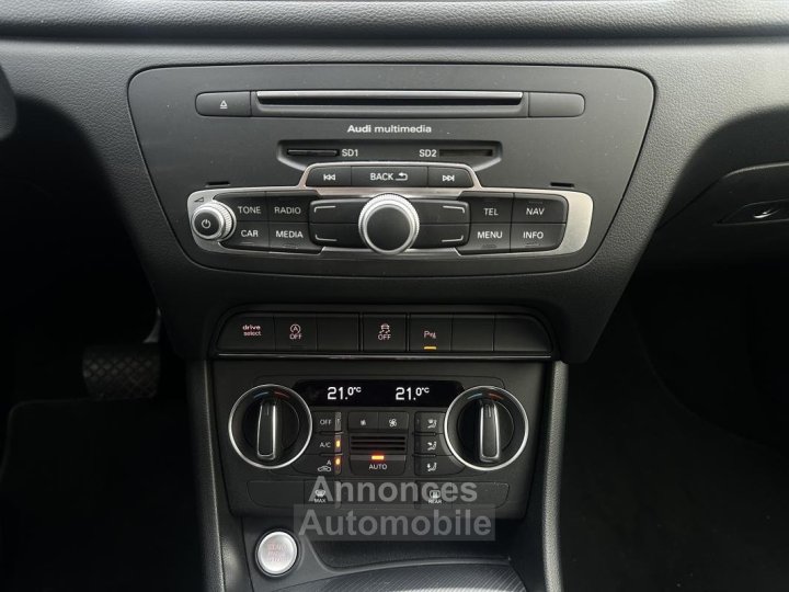 Audi Q3 20 TFSI 180ch Ambition Luxe quattro S tronic 7 - 16