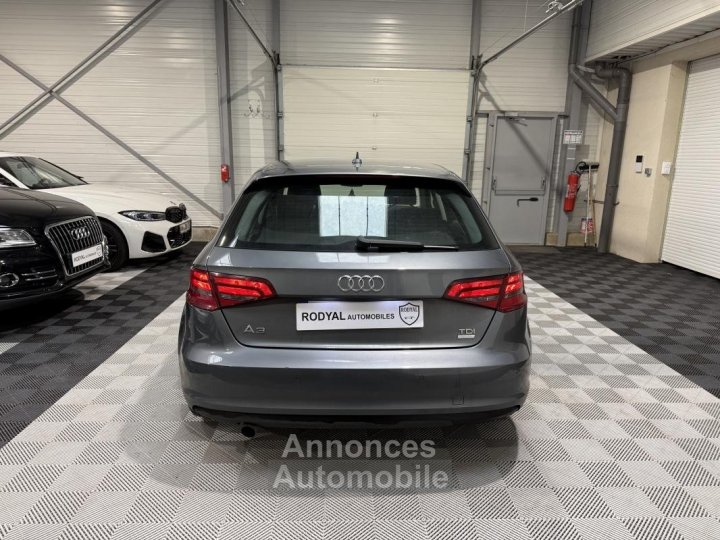 Audi A3 Sportback III 16 TDI 110ch FAP Ambition - 4