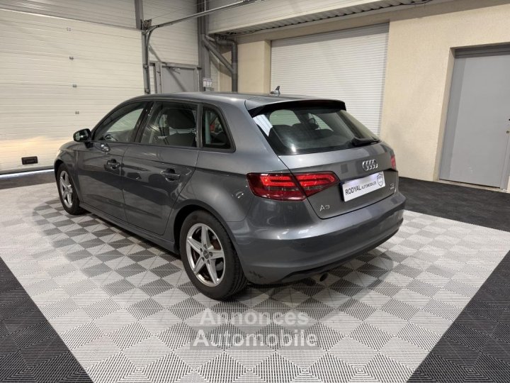 Audi A3 Sportback III 16 TDI 110ch FAP Ambition - 5