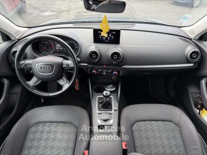 Audi A3 Sportback III 16 TDI 110ch FAP Ambition - 8