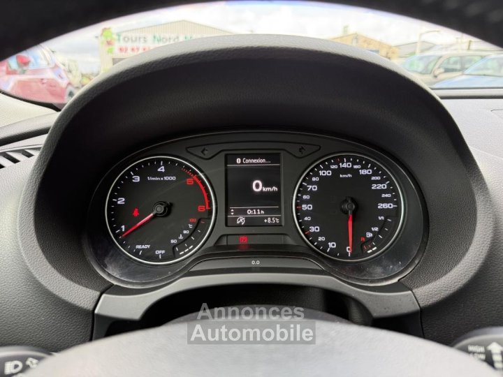 Audi A3 Sportback III 16 TDI 110ch FAP Ambition - 10