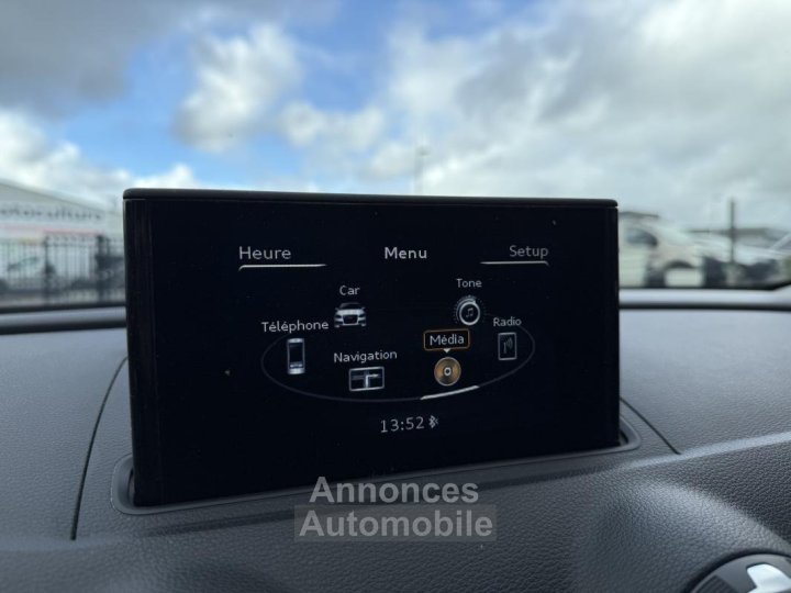 Audi A3 Sportback III 16 TDI 110ch FAP Ambition - 11