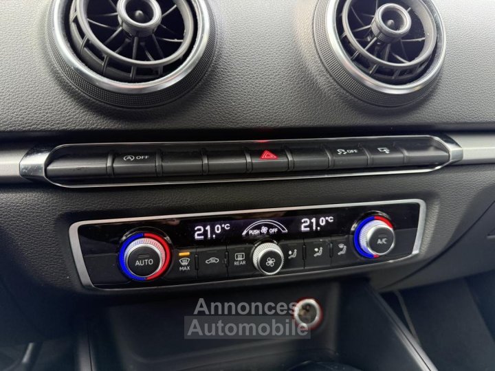 Audi A3 Sportback III 16 TDI 110ch FAP Ambition - 12