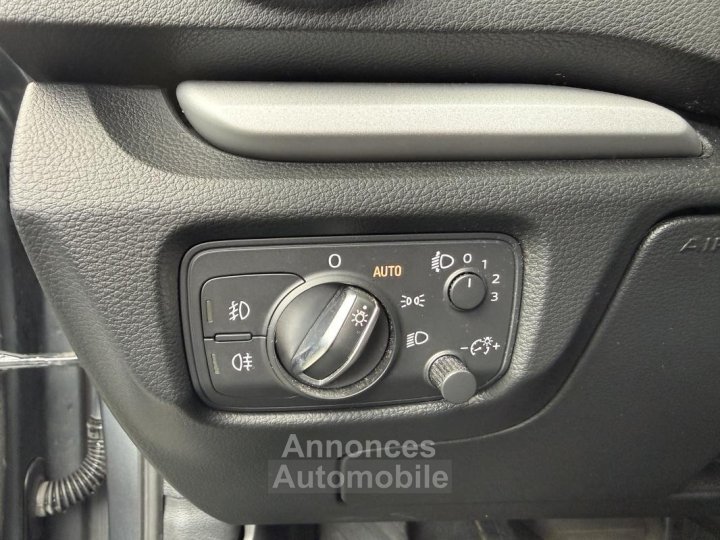 Audi A3 Sportback III 16 TDI 110ch FAP Ambition - 13