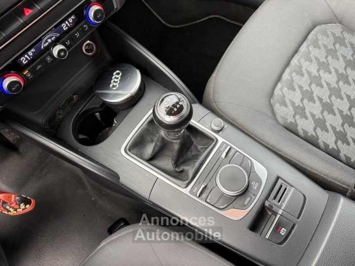 Audi A3 Sportback III 16 TDI 110ch FAP Ambition - 14
