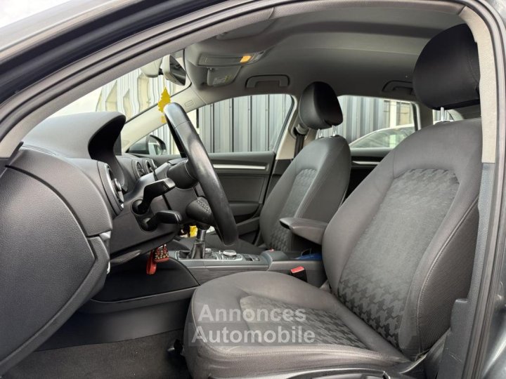Audi A3 Sportback III 16 TDI 110ch FAP Ambition - 15