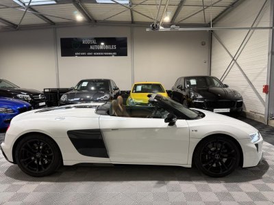 Audi R8 Spyder II 52 V10 FSI 570ch RWD S tronic 7   - 3