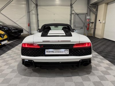 Audi R8 Spyder II 52 V10 FSI 570ch RWD S tronic 7   - 5