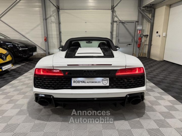 Audi R8 Spyder II 52 V10 FSI 570ch RWD S tronic 7 - 5